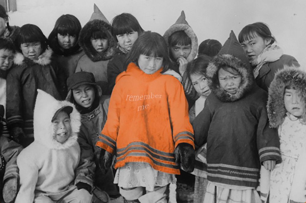 remember me, september 30, orange shirt day, ottawa, pass the feather, indigenous arts collective of canada, residential school, graves, remembrance day