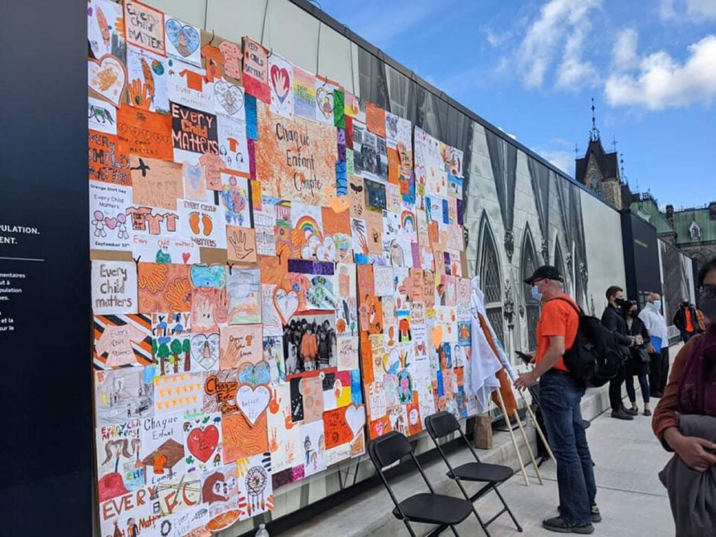 remember me, september 30, orange shirt day, ottawa, pass the feather, indigenous arts collective of canada, residential school, graves, remembrance day, sixties scoop, window decal,truth and reconciliation